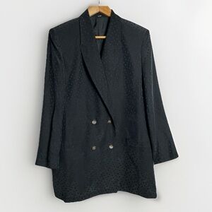 SILK Dotted Blazer